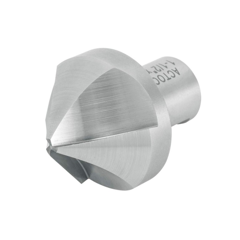 ACTOOL HSS Countersink 1-1/2'' Diameter with 3/4'' Weldon Shank