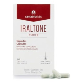 Cantabria Labs Iraltone Forte Supl Anticaída Capilar 60 Caps Sin Sabor