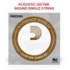 D'Addario Single String .034 Phosphor Bronze Wound Acoustic Guitar String