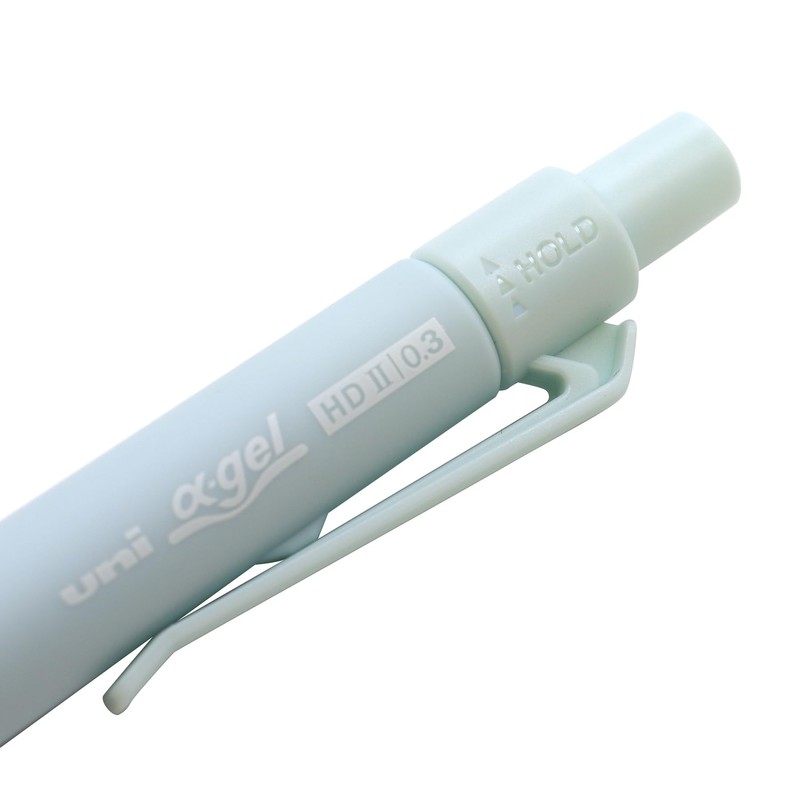 Mitsubishi Pencil Limited Mechanical Pen Alpha Gel Switch 0.3mm [Pale