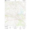 California Maps - 2012 Morena Reservoir, CA - USGS Historical Topographic Wall Art : 24in x 30in, Large Wall Art Map