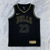 Jersey Aniversario Chicago Bulls Michael Jorda Negro