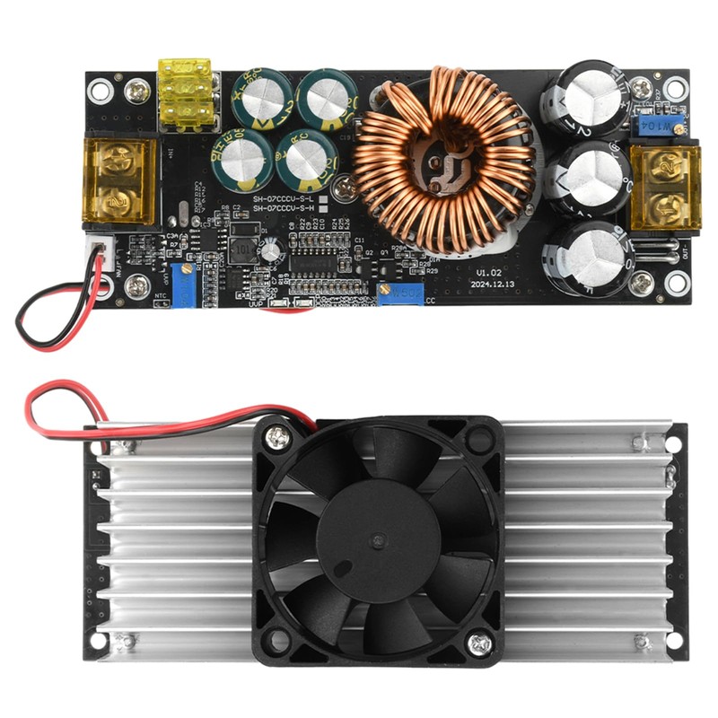 Aideepen Step Up Converter, 1800W 40A DC-DC Boost Converter, Constant