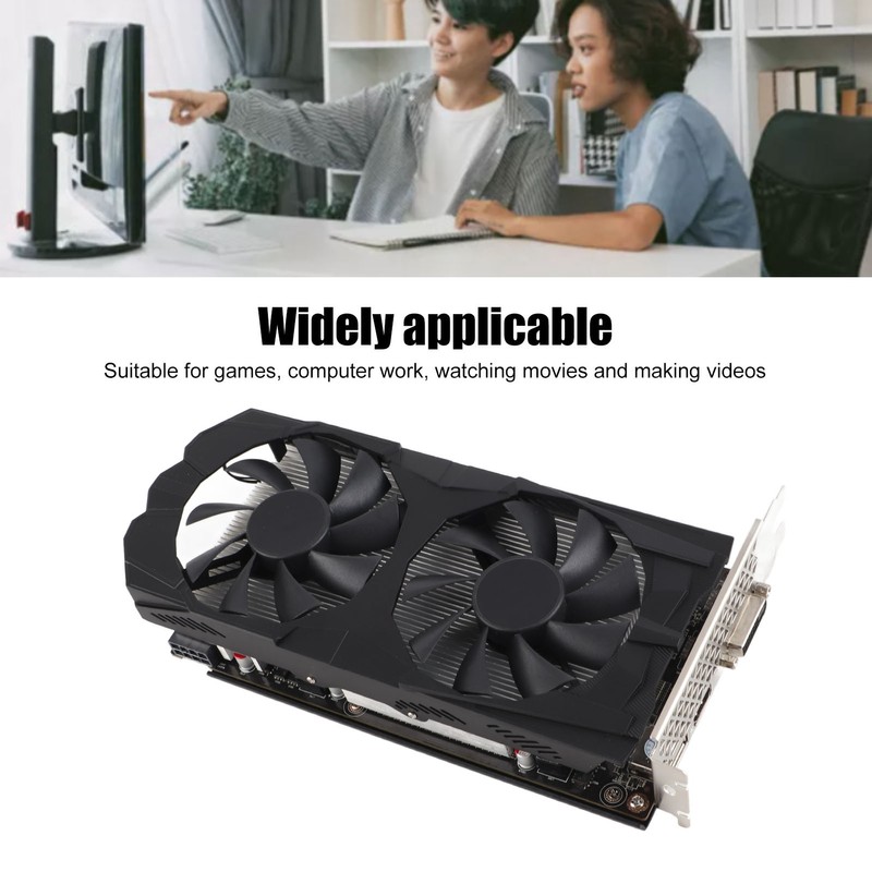 RX580 Gaming Graphics Card 8G DDR5 256BIT HD Multimedia Interface