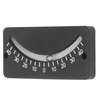 Clinometer 40 Degree RV Bubble Level Mini Inclinometer Tilt Gauge