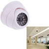 BW 2pcs Dummy Fake Surveillance Security CCTV Dome Camera With