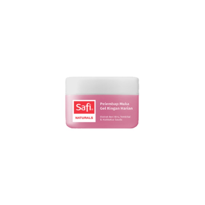 SAFI Naturals Brightening & Hydrating Facial Moisturiser 50g Blueberry Watermelon