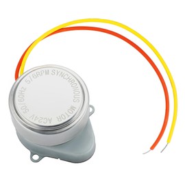 Honey-Well 802360JA Motor Compatible with V8043 or V8044 Zone Valves, 24V 50/60Hz 5RPM