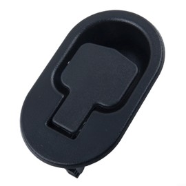 Recliner Release Pull Handle,Oval Plastic & All-Metal Options, Fits both a 6mm and 3mm cable,Replacement Parts for Sofa Chair Backrest Tilt Adjuster(1Pack)