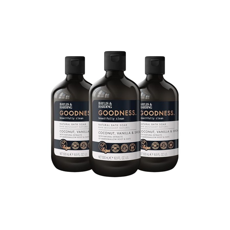 Baylis & Harding Goodness Coconut, Vanilla & Shea Bath Soak
