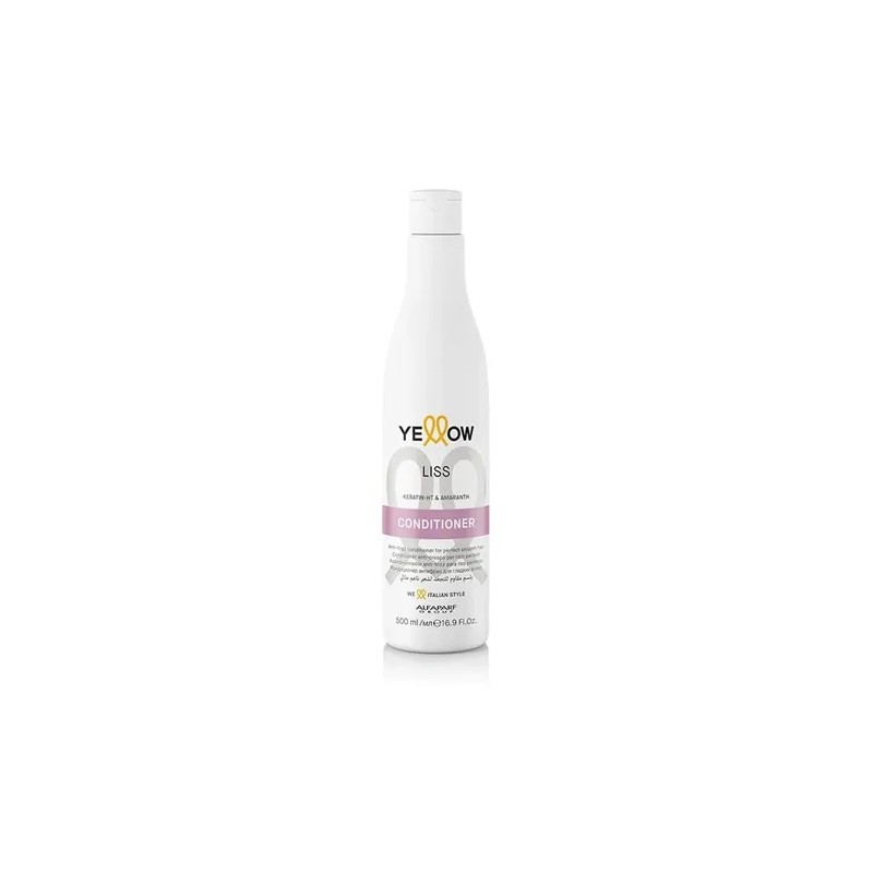 Shampoo + Acondicionador Liss Yellow Therapy Alfaparf