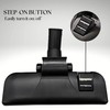 OVENTE Replacement Floor Brush Head Attachment for Bagless Canister Vacuum