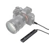 JJC Shutter Release Cable Remote Cord for Sony Alpha/Cyber-shot Cameras