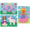 Baker Ross Immagini Principessa Sand Art (confezione da 8) -