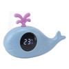 Baby Bath Thermometer Digital Cartoon Cute Whale Thermometer Multi Functional