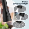DEERFEI Pull Down Kitchen Faucet Spray Head Replacement, 3-Function Nozzle