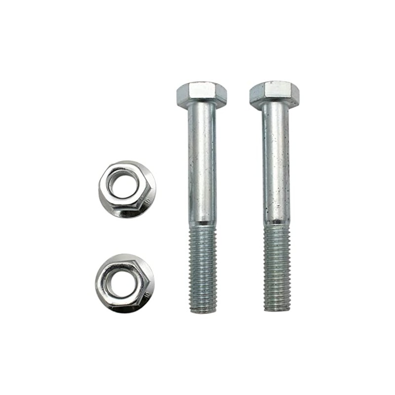 TRQ Front Upper Control Arm Alignment Camber Bolt Kit Left