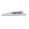 BICASTER Arrow Feathers 1.75 Inch Rubber Arrow Feathers for Bow