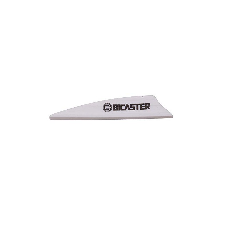 BICASTER Arrow Feathers 1.75 Inch Rubber Arrow Feathers for Bow