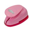 Efco Punch XL Fish Symbol 49 x 29 mm, Pink,