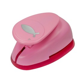 Efco Punch XL Fish Symbol 49 x 29 mm, Pink, 20 x 10 x 4 cm