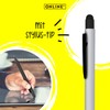 Online Ballpoint Pen Aluminium Stylus Silver, Retractable Ballpoint Pen Made