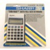 Sharp Vintage Sharp Elsimate El-330B “Thin-Man” With Full-Size Keyboard New