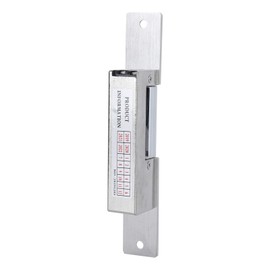 Electric Strike Door Lock, DC12V Narrow-Type Access Lock for Access Control