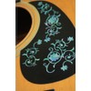 Inlaystickers Oriental Flower Perfect Guitar and Bass Inlay Sticker/Decal (B-165OFS-MX)