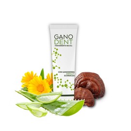 GANODENT BIO4 PASTA DENTAL SIN FLÚOR