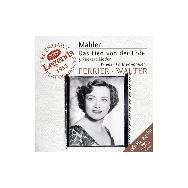 Mahler: Das Lied von der Erde / Rückert-Lieder