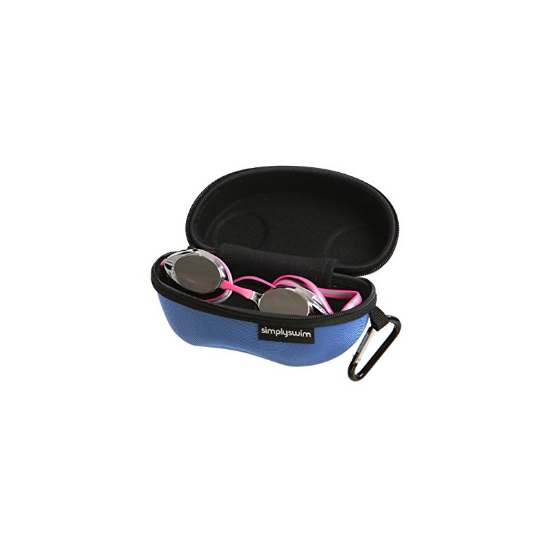 Simply Swim Premium Swim Goggle Case
