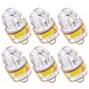 QualyQualy 6pcs LED Fishing Lures Deep Drop Fishing Lights Underwater