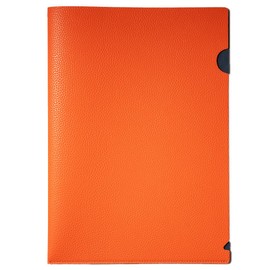 Premium Clear File Leather A4 Leather Documents File Leather File Document Case [tokyo23:59] Grain Leather Water Resistant New Lifestyle Design Stationery/Interior Goods/Business Negotiations/Job