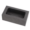 35ml Graphite Mold Rectangular Stable Durable Graphite Ingot Mold for