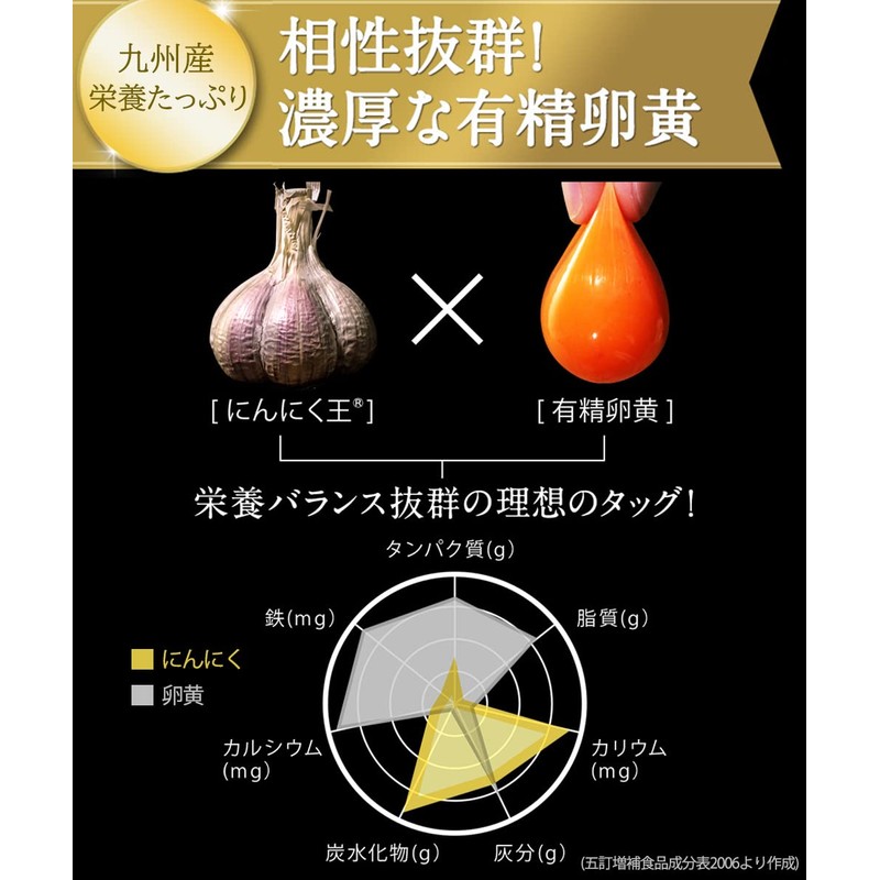 【健康家族】伝統にんにく卵黄 極 31粒入 ピュアDHA オメガ3 九州産有機にんにく王 にんにく成分｢GSAC｣ アリイン EPA DPA