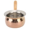Stainless Steel Butter Warmer Small Saucepan Multifunction Butter Melting Pot