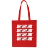 60th Birthday Tally Count Tote Shopping Gym Beach Bag 42cm
