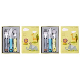 Bon Animal Kingdom 6-Piece Children's Cutlery Set