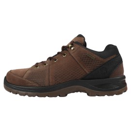 Northside Men's Rockford Waterproof Hiking Shoe, Dark Brown, 10.5