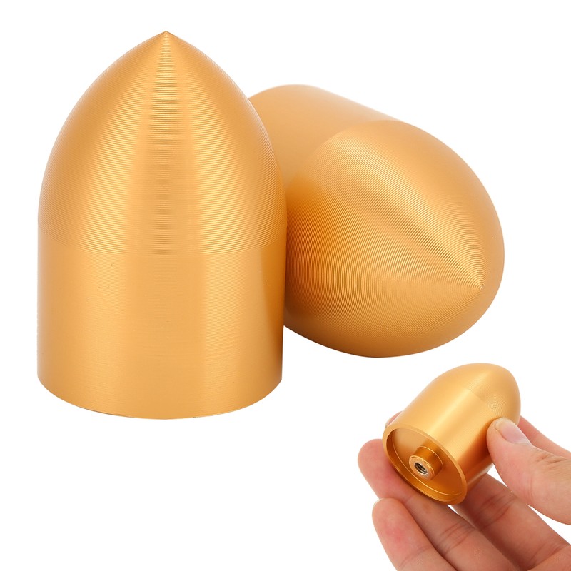 2Pcs 35 Core Low Sound Horn Speaker Pure Aluminium Shot