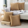 YUMYDG Set of 4 Cushion Covers 45 x 45cm Soft