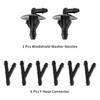 HOPESPANNER No.5125061AA Windshield Washer Nozzle for Dodge Sprinter 2500 3500