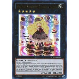 YU-GI-OH! - Madolche Puddingcess Chocolat-a-la-Mode (CROS-EN051) - Crossed Souls - Unlimited Edition - Ultra Rare