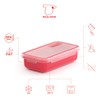 Valira Food Container 0.5 L Raspberry