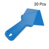uxcell 20pcs Inside Corner Trowel 4 Inch Drywall Corner Tool