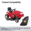 Bellstafairy 631-05229 Deck Chute Assembly Compatibilty with mtd's Murray 631-0216,
