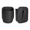 Leather Car Cup Holder Organizer (2-Pack) | Anti-Sag Clip On