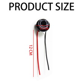 CGEAMDY 5Pcs 1156 BA15S LED Socket Adapter, Car Signal Lamp Sockets with Cable, LED Socket Plug Cable for Lamp Brake, P21W Wiring Harness Socket Adapter For Turn Signal Light Backup Light