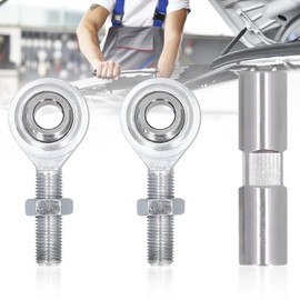 2 1/2in Adjustable Alternator Tensioning Rod Heim Joint Stainless Steel Alternator Bracket Accessories Fit for SBC BBC 350 454 Engine for Alternator Tensioning Rod Adjustable Tensioning Rod